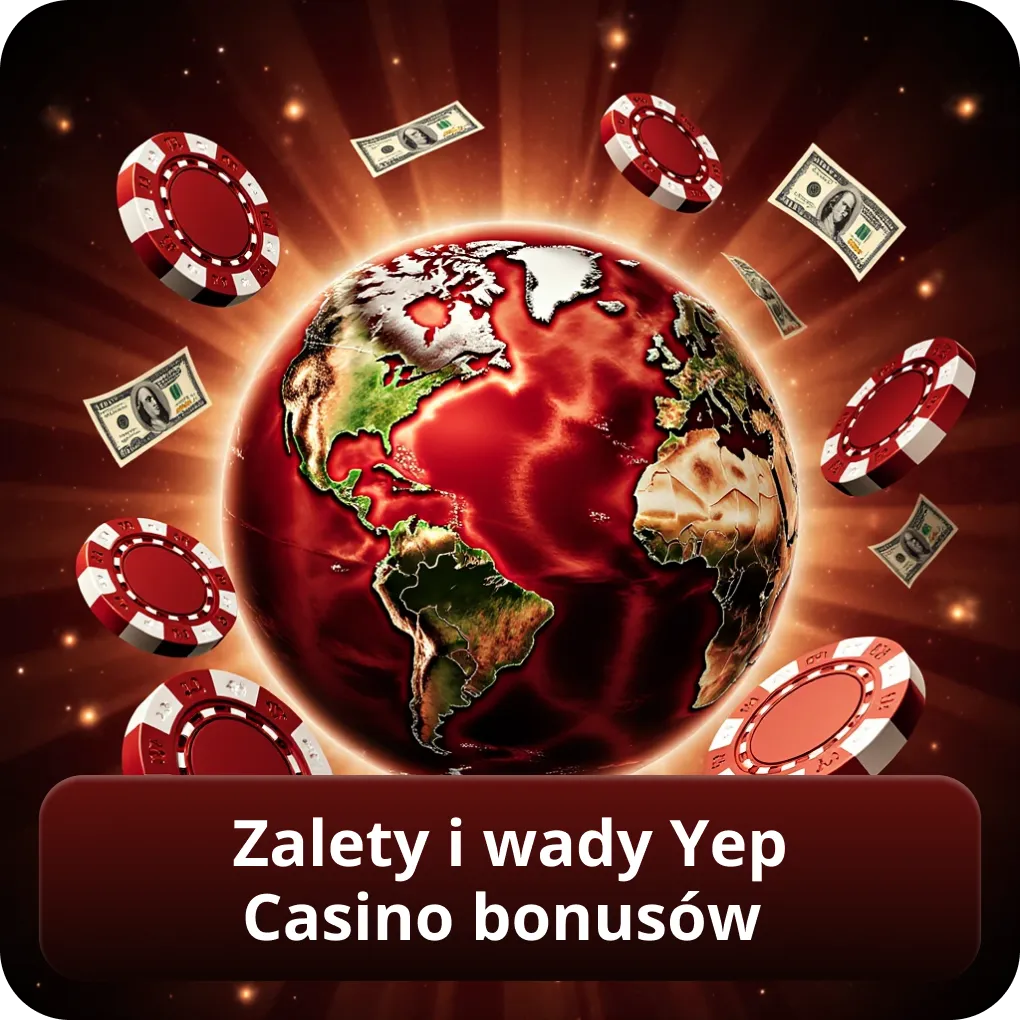 Zalety i wady Yep Casino bonusów