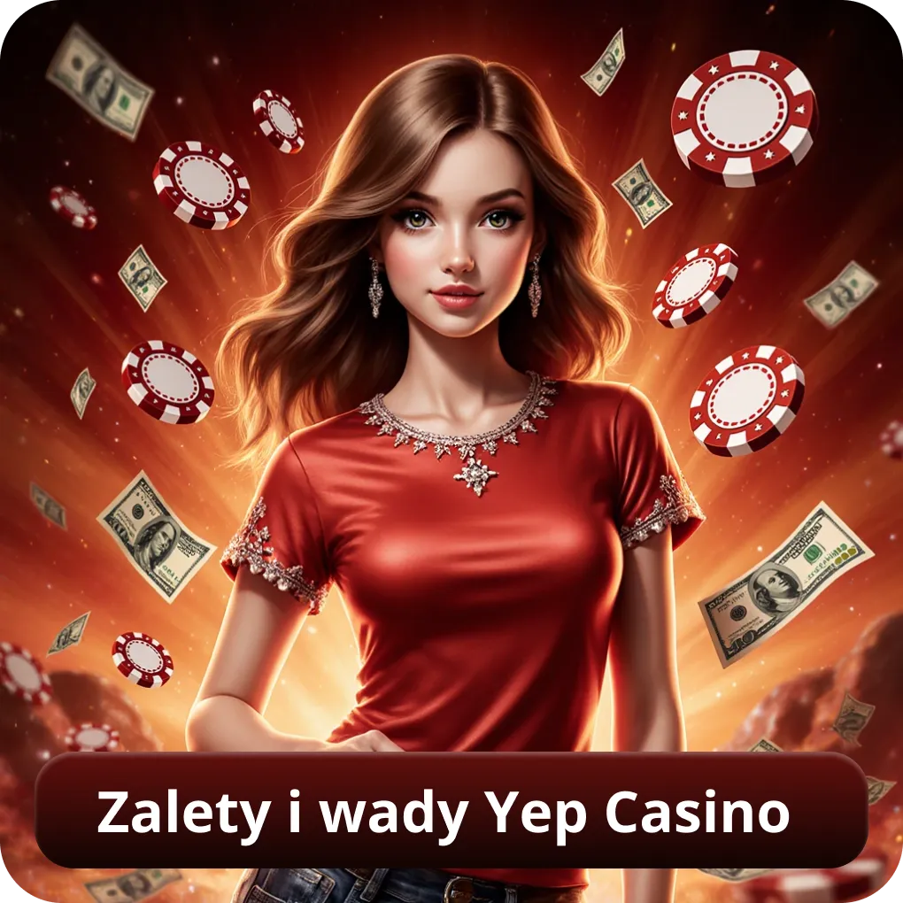 Zalety i Wady Yep Casino
