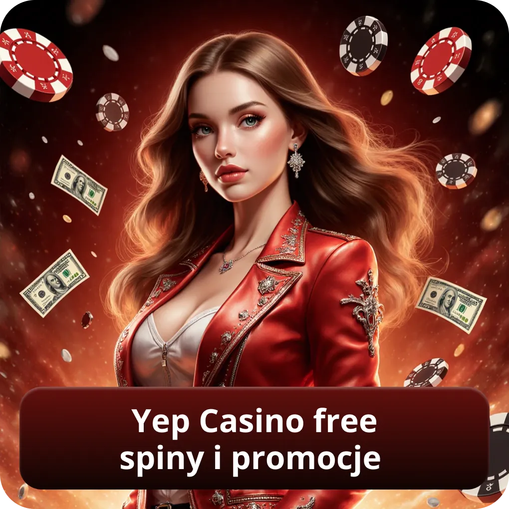 Yep Casino free spiny i promocje