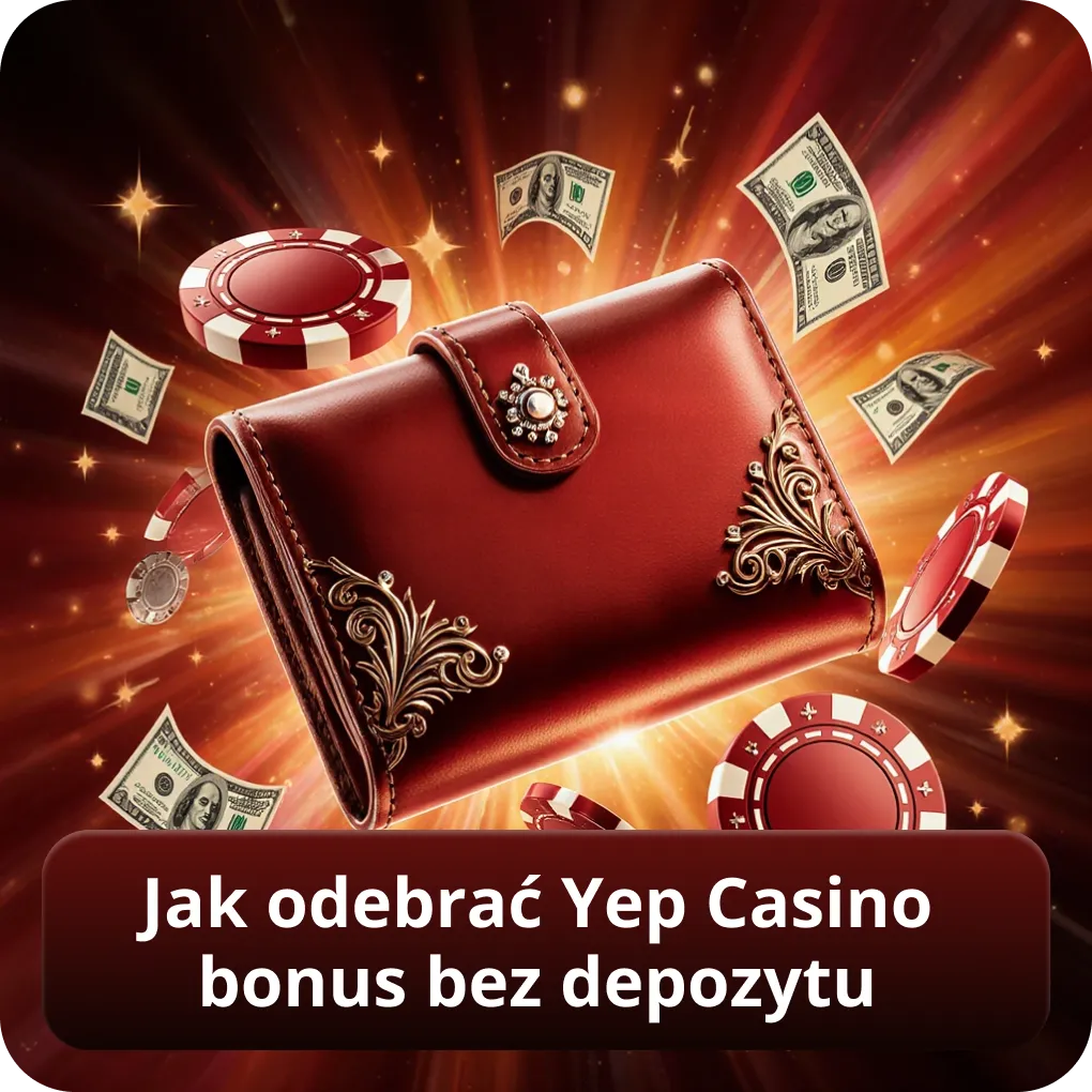 Jak odebrać Yep Casino bonus bez depozytu
