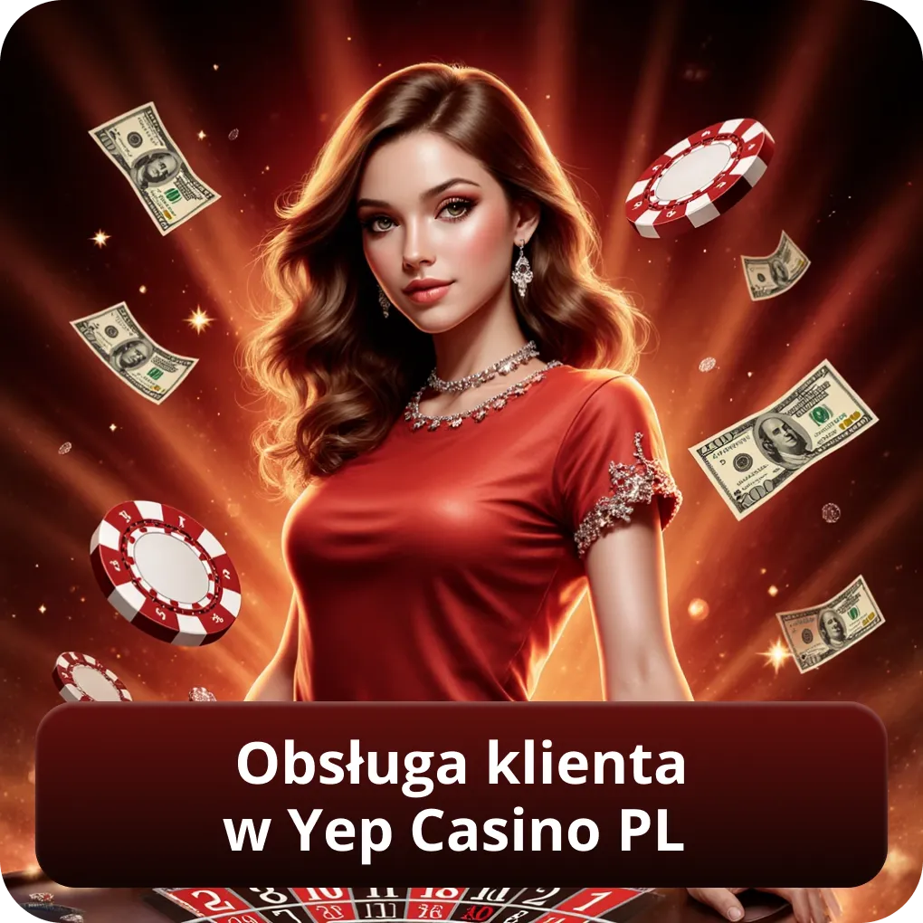 Obsługa klienta w Yep Casino PL